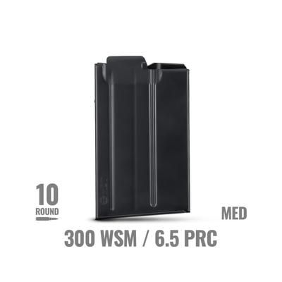 MDT 301 WSM/6.5 PRC 10 Round Rifle Magazine Black 104734-BLK-10RD