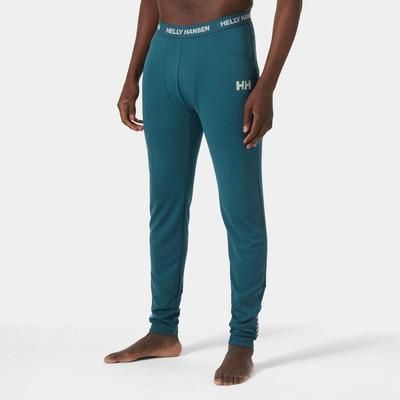 Helly Hansen Men's Lifa Active Warm Base Layer Trouser Green 2XL