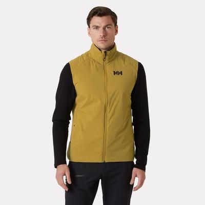 Helly Hansen Men’s Odin Lightweight Stretch Insulator Vest 2.0 Brown L