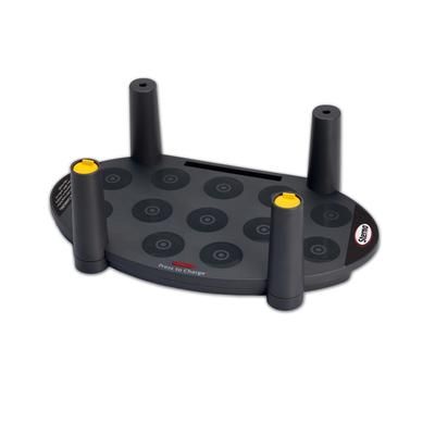 Sterno 60338 All-in-One Charging Tray for 12 Flameless Votive Candles, Black