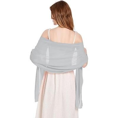Elegante Signore Anni Ruggenti Sciarpe da flapper Il grande Gatsby Charleston Costume Per donna San Valentino Mascherata Feste Matrimonio Addio al celibato Adulti Scialle Estate Primavera