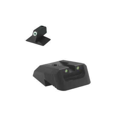 Kensight Springfield Recessed Blade Tritium Rear Night Sight Black 971-602