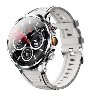 imosi h18 smart watch 1,95 pollici smartwatch fitness corsa orologio 4g contapassi promemoria chiamate cardiofrequenzimetro compatibile con smartphone uomo gps lungo standby chiamate in vivavoce ip 67
