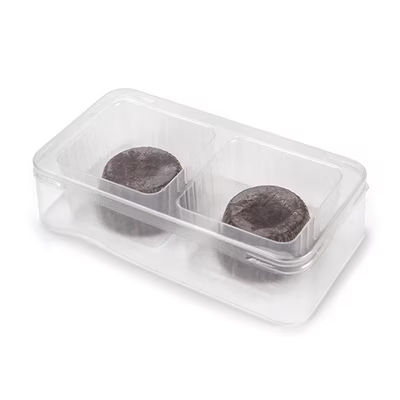 Candy Tackle Box 2 Cavity 2 3/16" x 1" x 4 1/16" 25 pack CTBS21