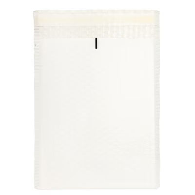Home Compostable White Bubble Mailer 8 1/2" x 12" 10 Pack HCM8H12W