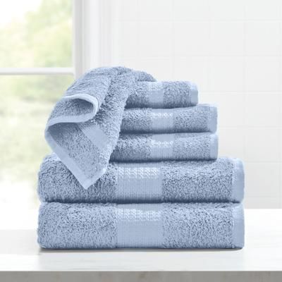 BH Studio 6-Pc. Bath Set by BH Studio in Wedgewood Blue