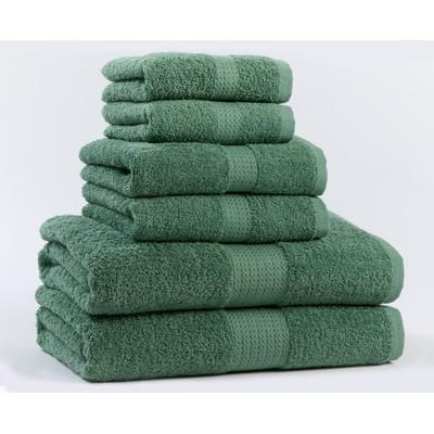 BH Studio 6-Pc. Bath Set by BH Studio in Green