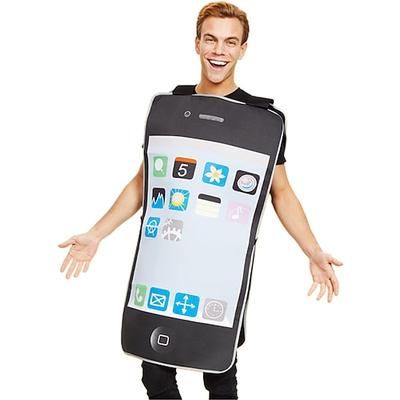 Costume di Carnevale Costume Cosplay Costumi Divertenti Cellulare Cosplay Adulti Per uomo Per donna Carnevale Mascherata martedì grasso Feste Halloween Performance Costumi di Halloween facili Vestirsi