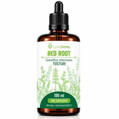 Lymeherbs Ceanothus americanus (red root), tintura 1:2 100 ml Tintura