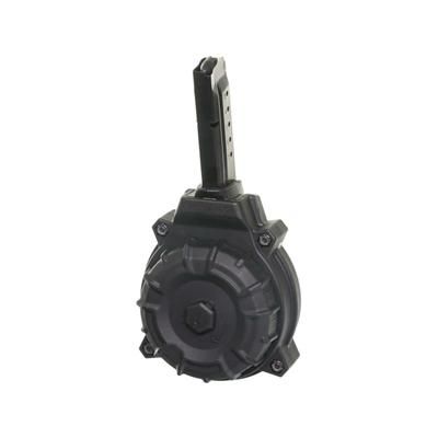 ProMag Pistol Magazine Smith & Wesson 9mm Luger 50 Round Black 1 Pack DuPont Zytel Polymer DRMA15-50RD