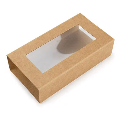 Kraft Slip Cover for Candy Tackle Boxes 2 3/16" x 1" x 4 1/8" 25 pack KR21