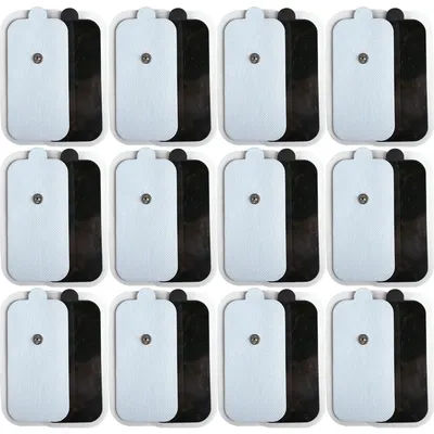 10/20/30pcs 5x10cm Self-adhesion EMS Gel Electrode Pads for TENS Acupunctu Unit Slimming Electric Body Massager
