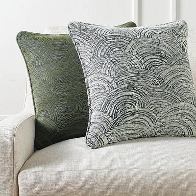 Trixie Noir Pillow Cover - Noir - Frontgate