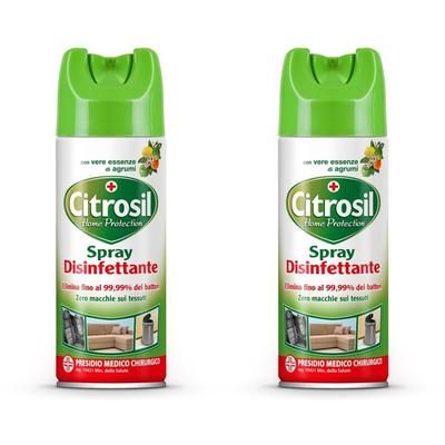 Citrosil Home Protection Spray Disinfettante Agrumi Set da 2 2x300 ml