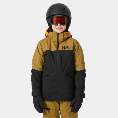 Helly Hansen Juniors’ Summit Ski Jacket Black 8