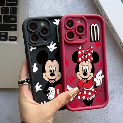 Cartoon Mickey Minnie Phone Case for Oppo Reno 12 11 10 8 7 6 5 4 3 Reno12 Reno11 Reno10 Reno8 T Z F