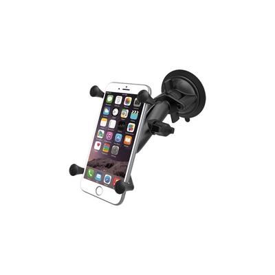 Ram Mounts RAM Suction Mount X-Grip 5in Phablets New Condition RAM-B-166-UN10