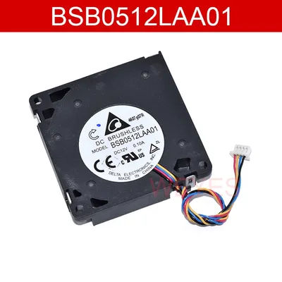 BSB0512LAA01 DC12V 0.10A 5cm 4 lines PWM Very Thin Side Blower Turbo Blower CPU Cooling Fan