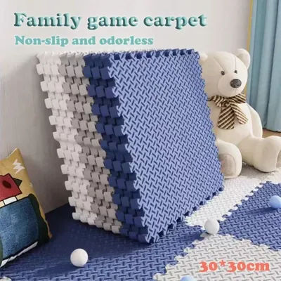 30*30CM Sports and Fitness Carpet Baby Play Mat EVA Foam Puzzle Carpet Non-slip Sports Mat Shockproof Indoor Fitness