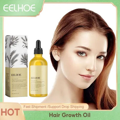 EELHOE Growth Essential Oils for Dense Hair Loss Damage Repair Smoothing Hair Oil Dandruff Treatment Remover Hair Care Products