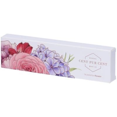 Cent Pur La Palette Flower Ombretti Misti 1 pz Make up