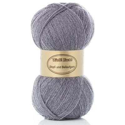 Woll Butt Fil à repriser, gris foncé