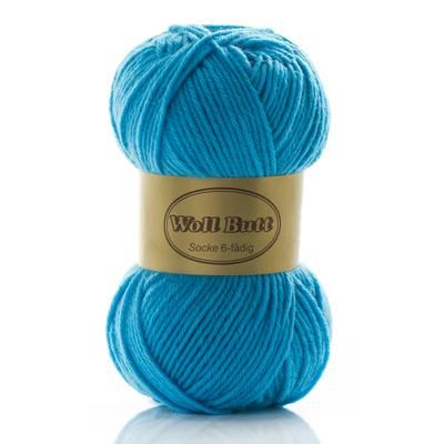 Woll Butt Laine à chaussettes Socke, 6-fils