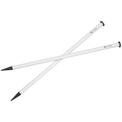 Prym Aiguilles à tricoter droites, longueur : 35 cm