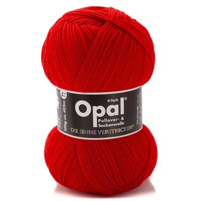Opal Laine à chaussettes uni, 4 fils