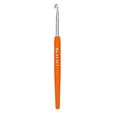 Prym Crochet laine, aluminium, longueur : 14 cm