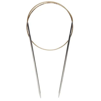 addi Aiguilles circulaires, laiton, 60 cm