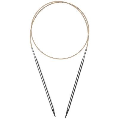 addi Aiguilles circulaires, laiton, 80 cm