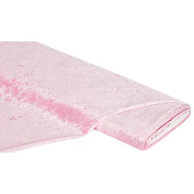 Panne de velours, rose