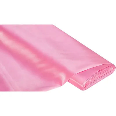 Tissu satin uni "Gala", rose