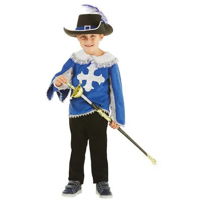 Haut de mousquetaire "Athos" pour enfants