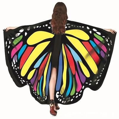 Ali Maschera Fiaba Farfalla Costume Divertente Adulti Per donna Natale Carnevale Feste Costumi di Halloween facili Vestirsi