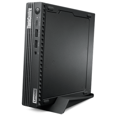 Lenovo ThinkCentre M70q Gen 5 Desktop - Intel Core i3 Processor (P cores 2.70 GHz) - 256GB SSD - 8GB RAM