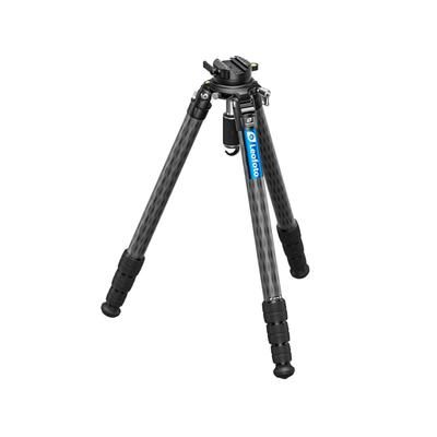 Leofoto LM-364C X Version Tripod w/ 75mm Bowl/Platform w/ YB-75LRC Leveling Head Black LM-364CX+YB-75LRC