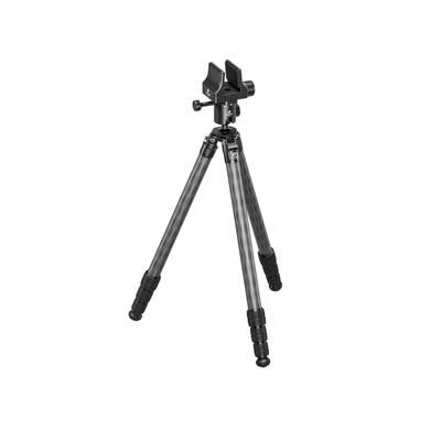 Leofoto SA-324CLX/MK-40X/GS-3 Outdoors Tripod w/ Ball Head and Clamp Set Black SA-324CLX+MK-40X+GS-3