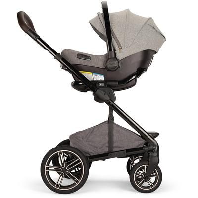 Nuna MIXX Next with Magnetic Buckle + PIPA Aire RX Travel System Bundle - Monterey (Brixy Exclusive)