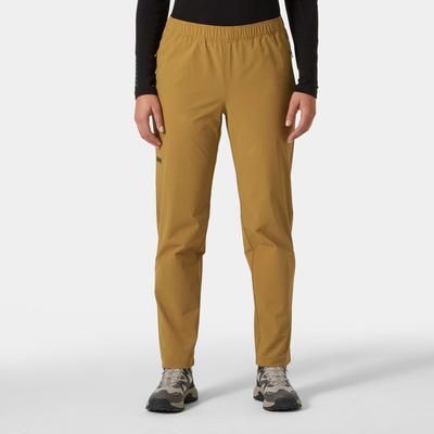 Helly Hansen Women's Rask Tapered Trousers Brown S