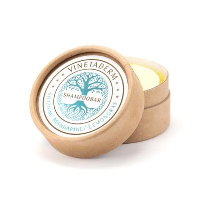 VINETADERM - Shampoo solido al silicone 50 g