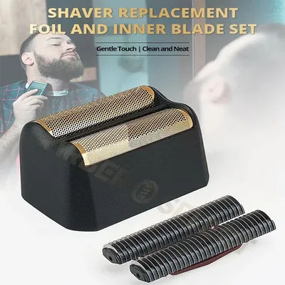 Professional 5 Star Service Finale Shaver Replacement Foil And Blade Cutter Head For Wahl 8164 Hair Clipper Barber Accessories