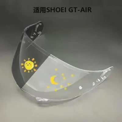 Lente per visiera fotocromatica per Shoei GT-Air Gt Air2 Neotec CNS-1 CNS1 TC- 5 TC-9 casco moto