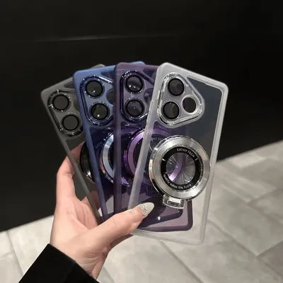 For Realme GT6 T Neo6 6SE Case Luxury Frosted Silicone TPU Soft Back Cover For Realme GT6T Neo6 6SE 5G Shockproof Bumper Funda