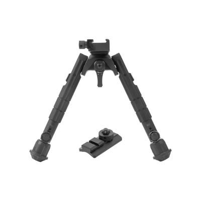 Leapers UTG UTG Recon 360 TL Bipod 7in-9in Center Height Picatinny Black TL-BP01-B