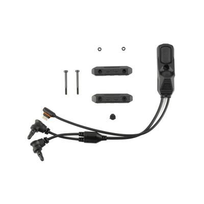Unity Tactical AXON SYNC 7in Dual Lead Remote Switch For DBAL Laser and USB-C AXNS-UCD7B