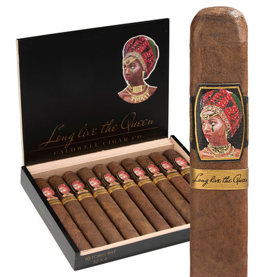 Caldwell Long Live the Queen Maduro - Box of 10 Box Pressed