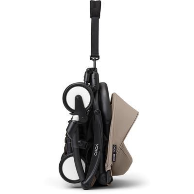 Stokke YOYO3 Ultra Compact 6+ Stroller (One Box) - Black / Taupe