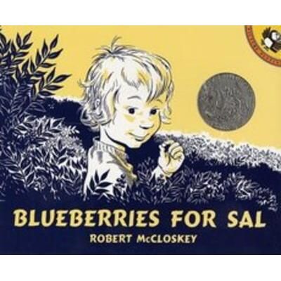 Blueberries for Sal (paperback) - by Robert McCloskey